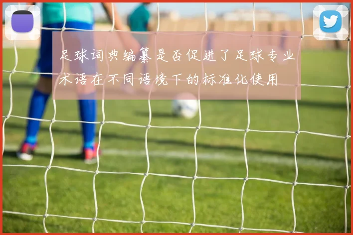 足球词典编纂是否促进了足球专业术语在不同语境下的标准化使用